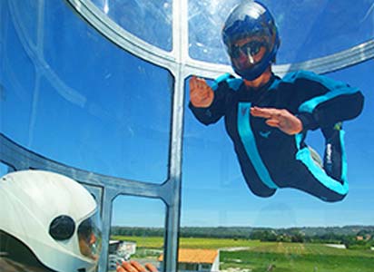 Simulateur de chute libre Avignon Pujaut