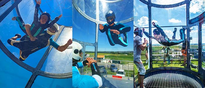 Simulateur de chute libre Avignon Pujaut