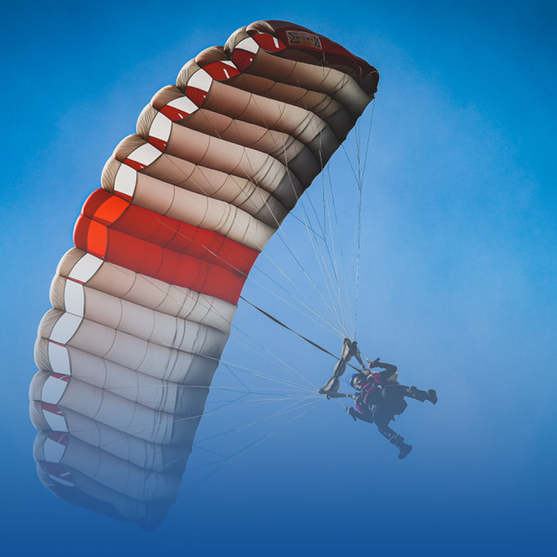 saut en parachute tandem Avignon