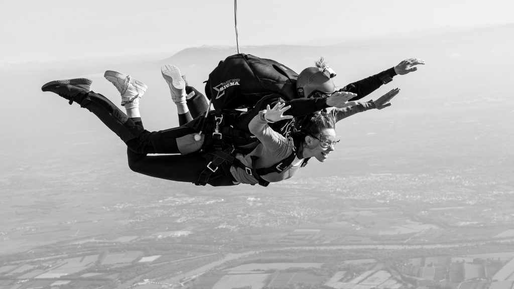 L'histoire du parachutisme en bref