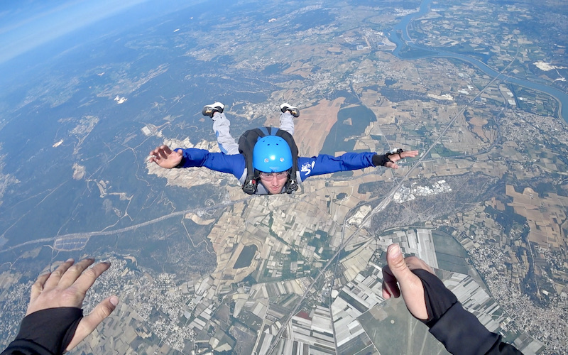  saut en parachute pac montpellier