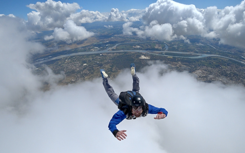 Stage parachutisme PAC Marseille