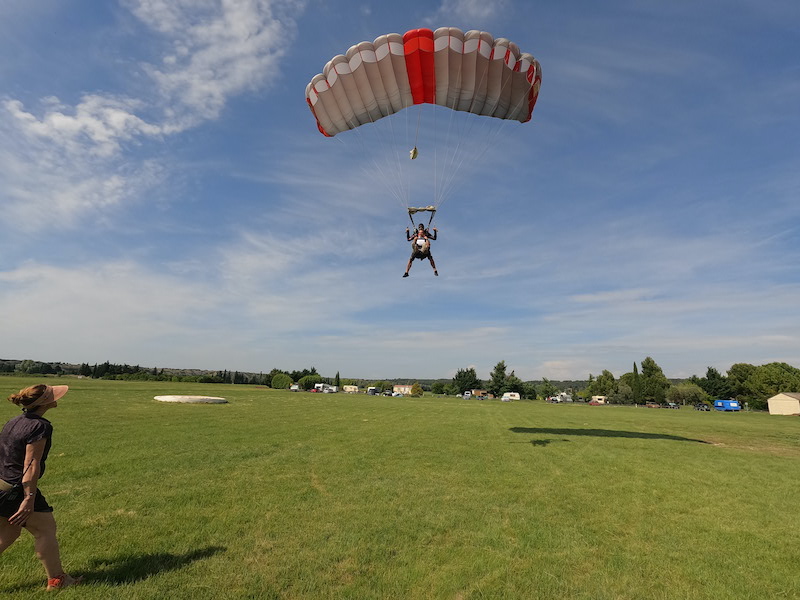 Saut en tandem Nimes