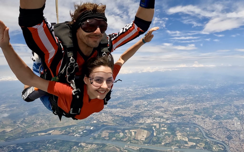 saut en parachute montpellier