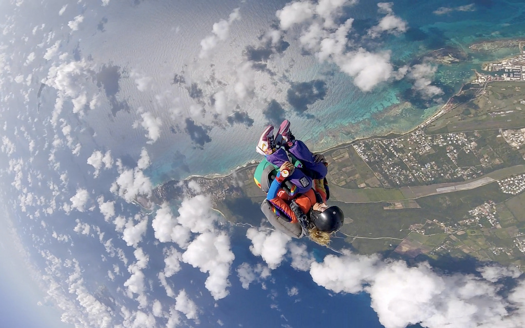 pourquoi sauter en parachute Avignon Pujaut