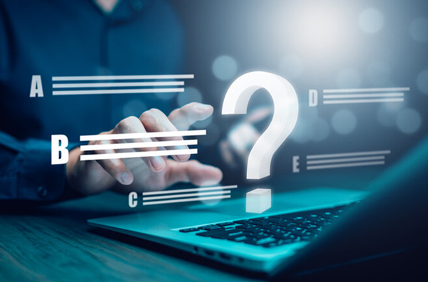 Illustration des questions fréquentes sur la facturation électronique avec E-invoice