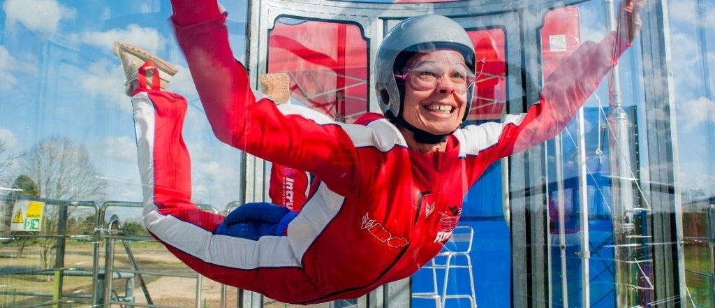Le simulateur de chute libre