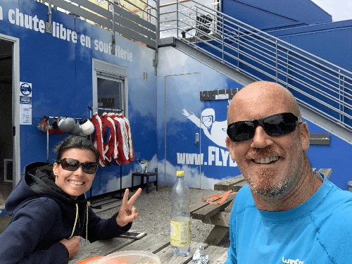 Simulateur de chute libre Vendée