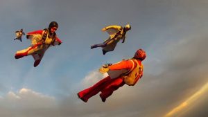 debuter wingsuit
