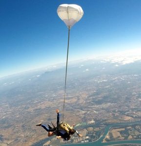 parachute tandem