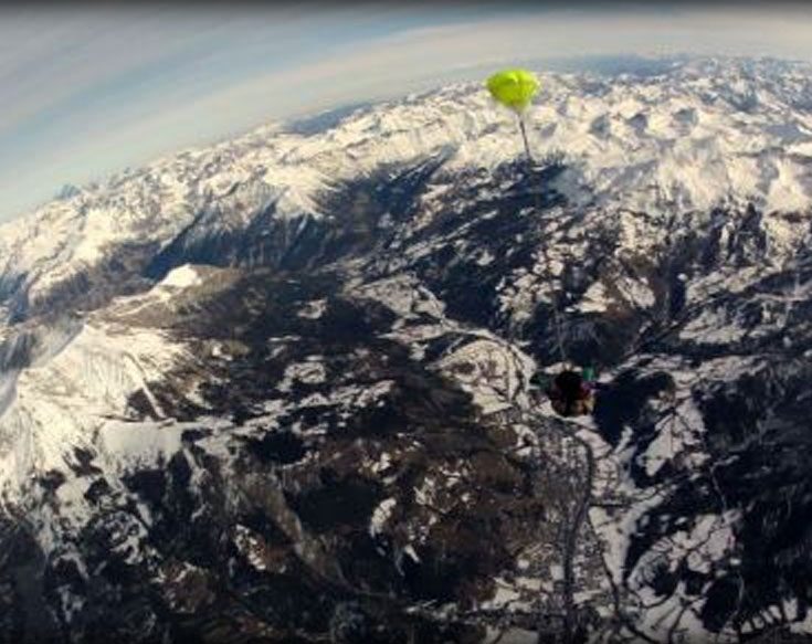 saut parachute aerodrome barcelonnette