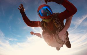 Saut Parachute Tandem Marseille