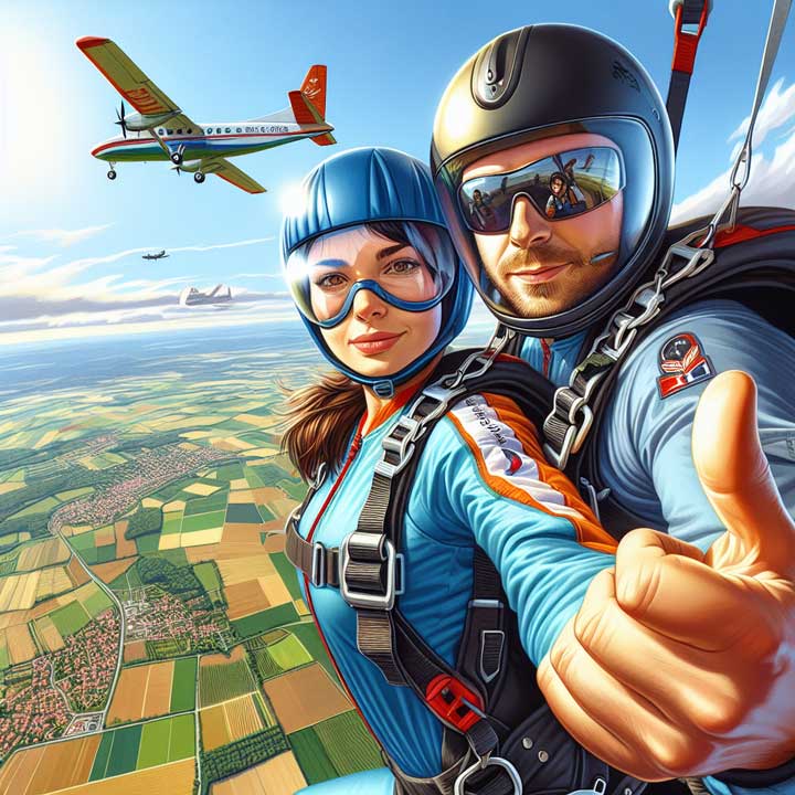 Saut en parachute débutant : Quel est le Meilleur Choix en Parachutisme ?