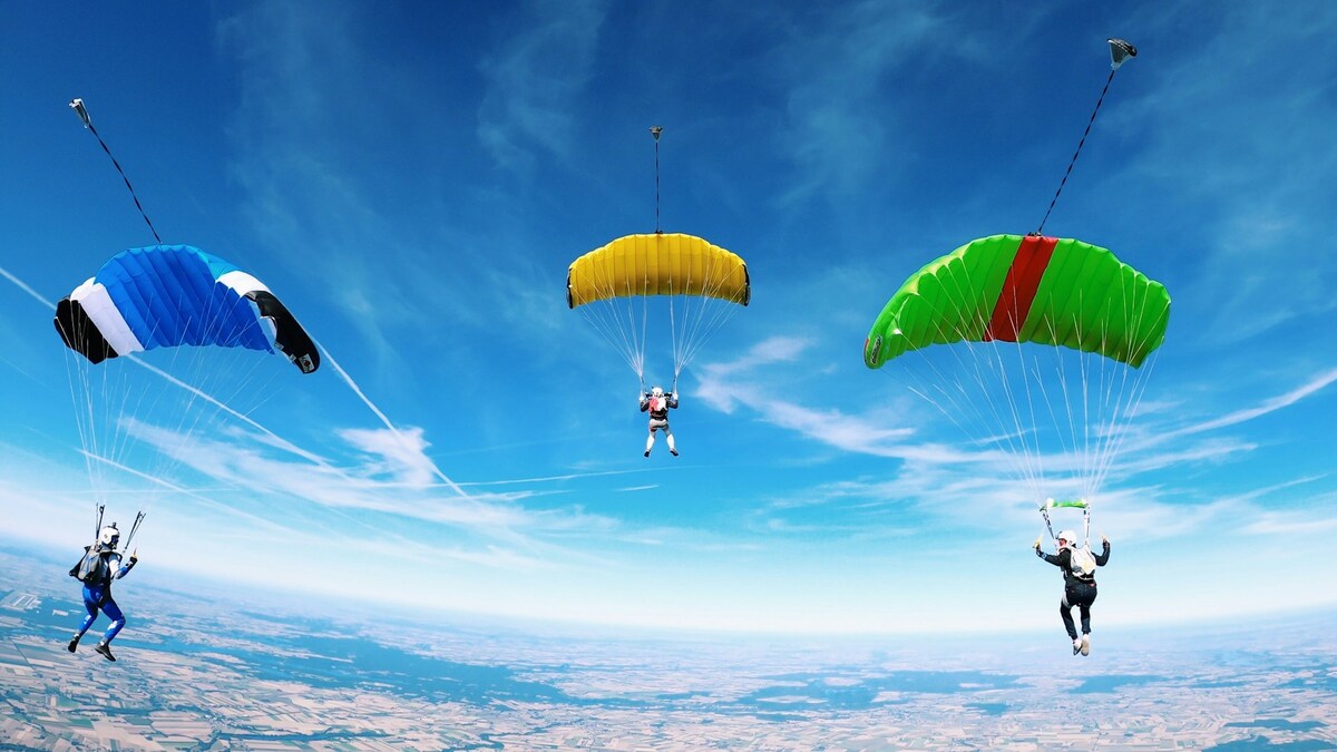 Comment obtenir votre licence de parachutisme ?