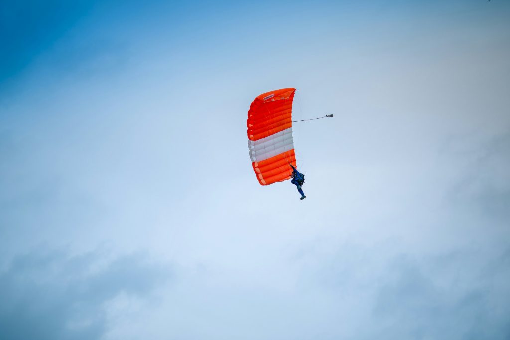 10 questions sur le saut en parachute | Volomax