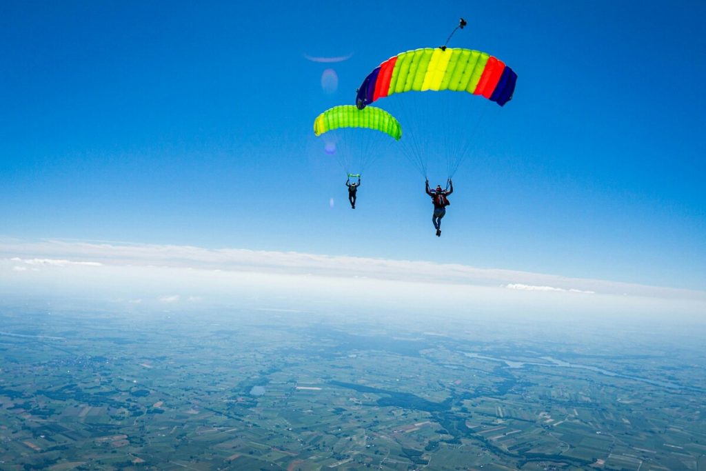 Formation pour sauter seul en parachute | Volomax