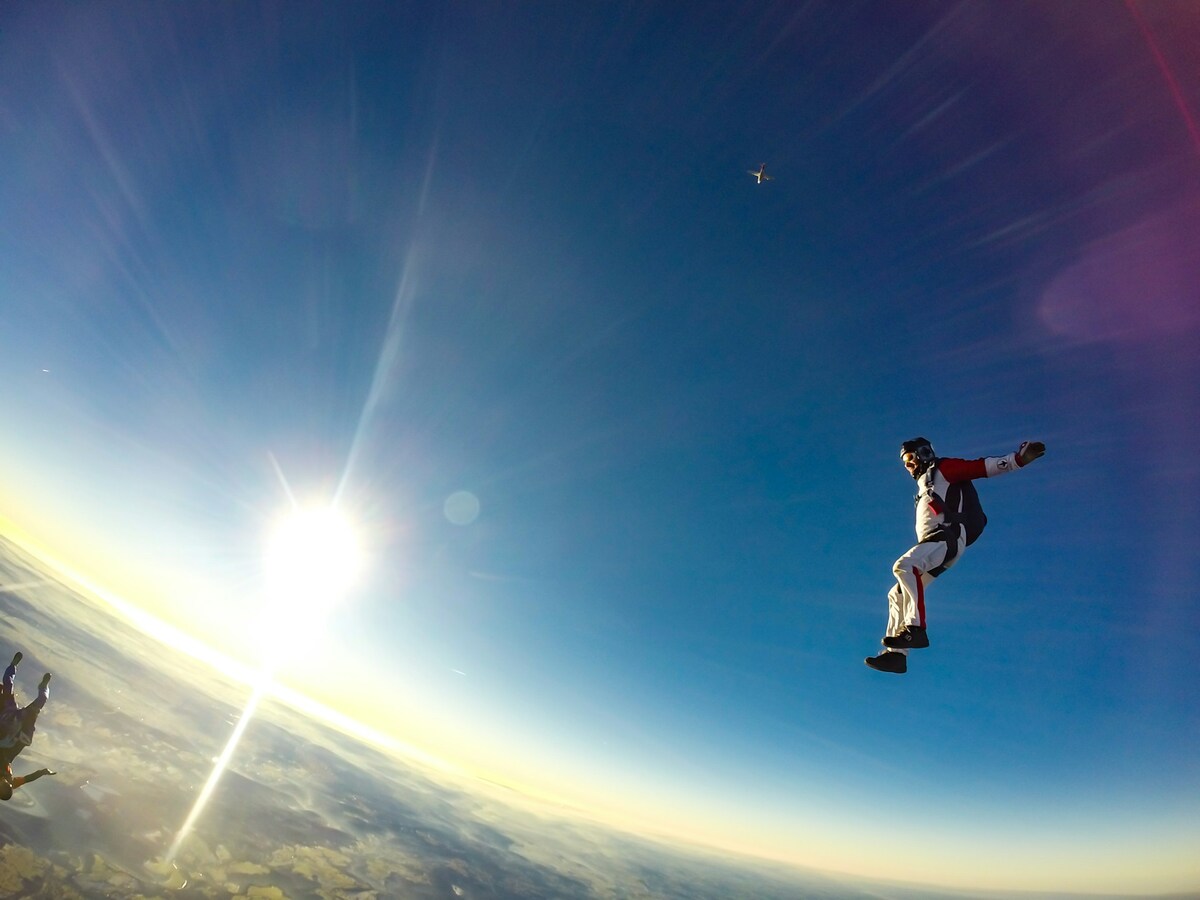 Stage de parachutisme : êtes-vous vraiment prêt physiquement ?