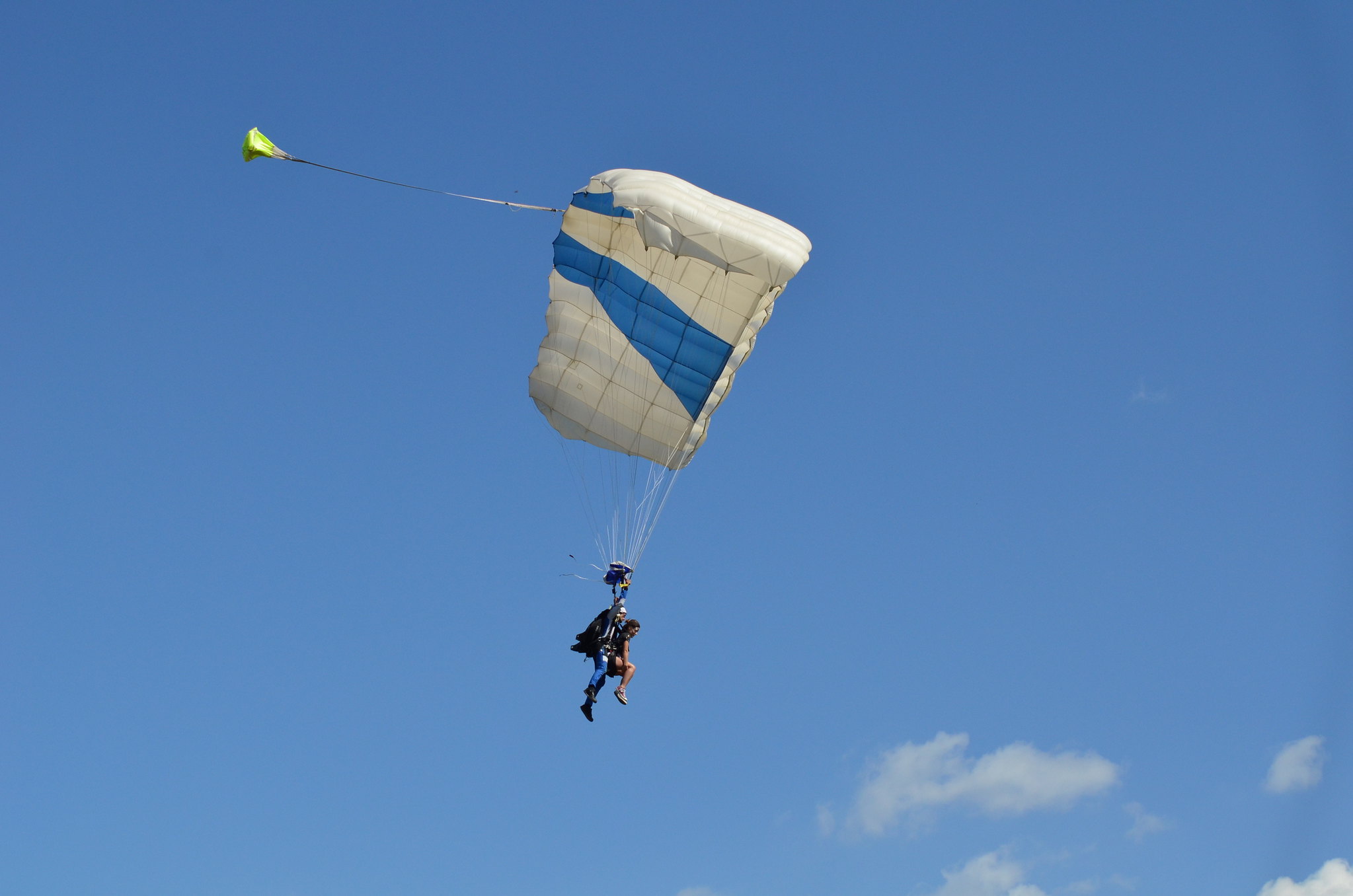 Le harnais de parachutisme, c’est quoi ?