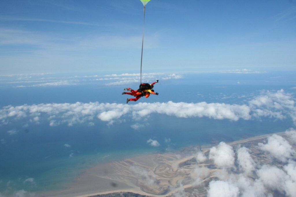 Le petit parachute extracteur, c'est quoi ?