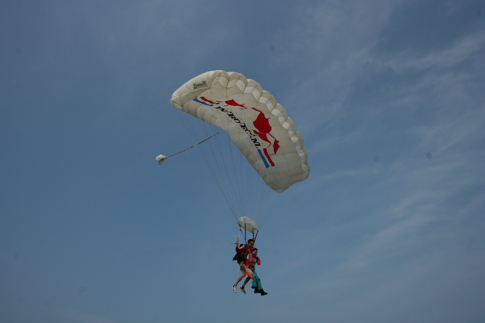 La voilure principale de parachute, c’est quoi ?