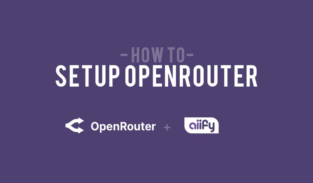 setup OpenRouter with Ai plugin for wordpress