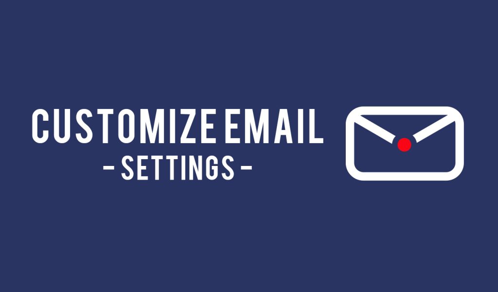 Mail Control Plugin for customizing WordPress Emails